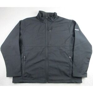 Columbia Jacket Mens 3XL Black‎ Ascender Softshell T-Mobile Logo Zip Pockets